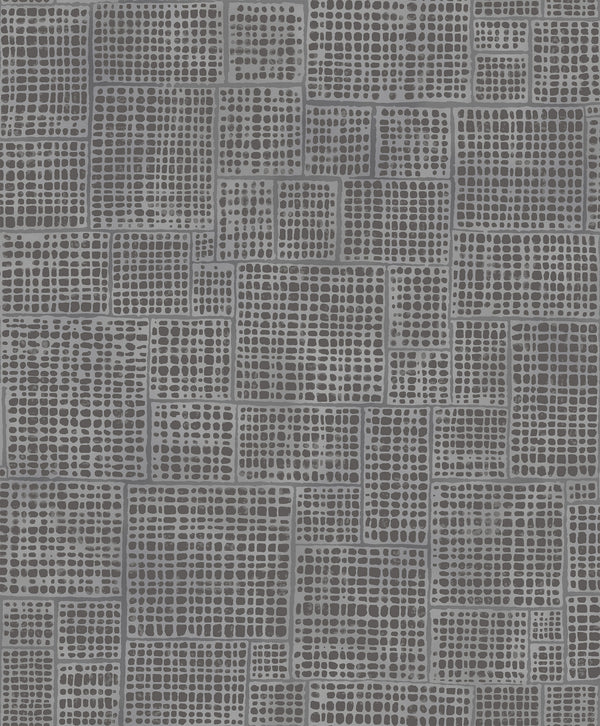 GREY GEOMETRIC Wallpaper Pattern No 102102