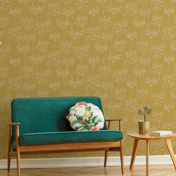 SECRET GARDEN Wallpaper Pattern No 105747