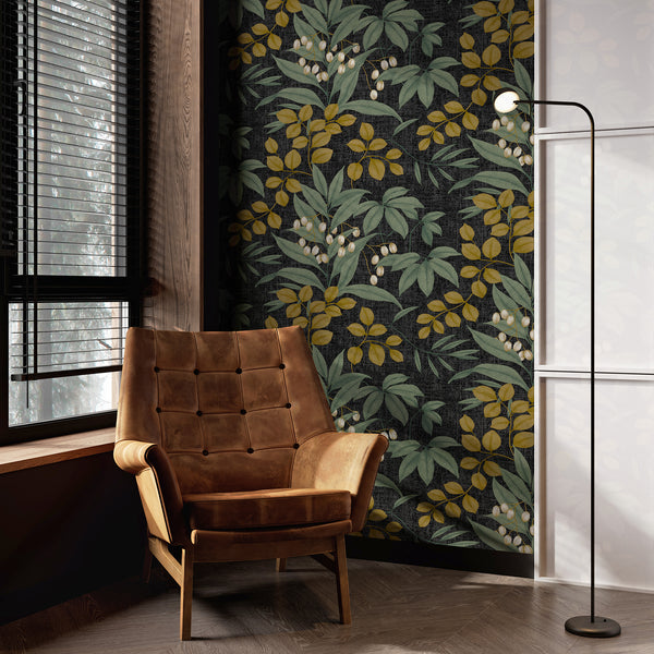 SOLACE Wallpaper Pattern No 122411
