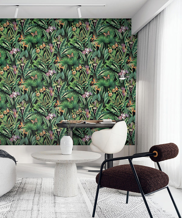 TAHITI Wallpaper Pattern No 13334