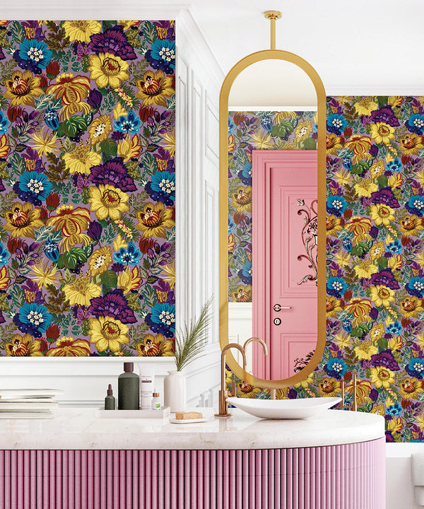 TAHITI Wallpaper Pattern No 13362