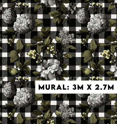 THE ICON EDIT - BLACK & WHITE Wallpaper Pattern No 64514
