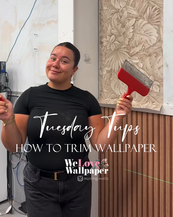 How to trim wallpaper ✂️