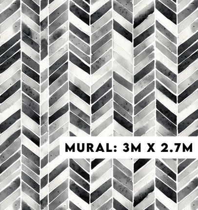 THE ICON EDIT - BLACK & WHITE Wallpaper Pattern No 64516