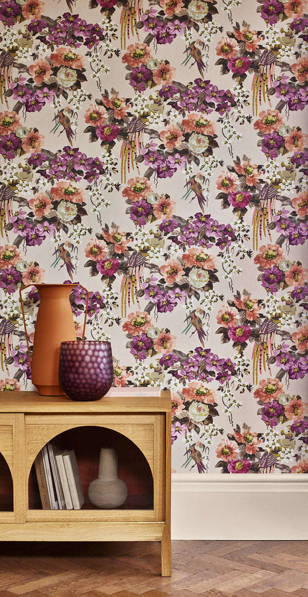 V & A DECORATIVE PAPERS II Wallpaper Pattern Number 2412-181-01