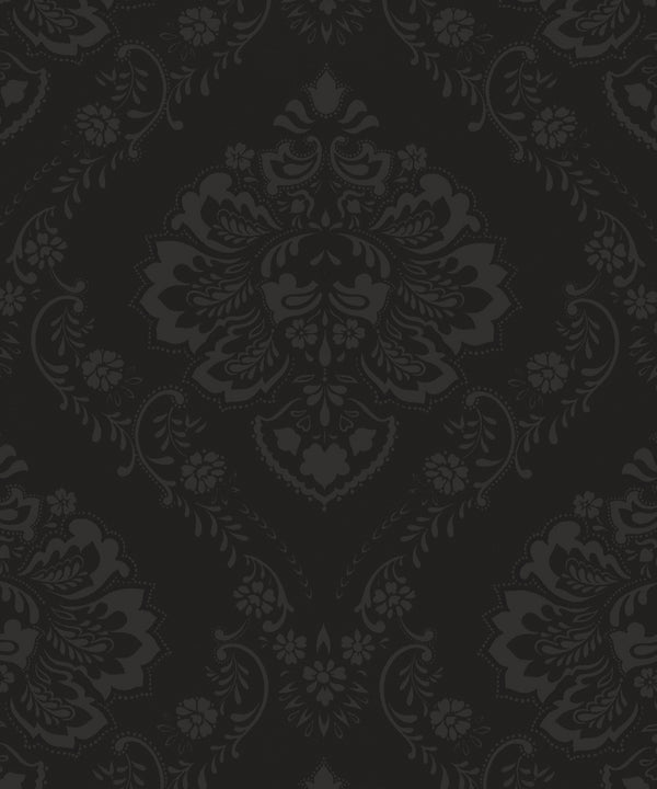 THE ICON EDIT - BLACK & WHITE Wallpaper Pattern No 24505