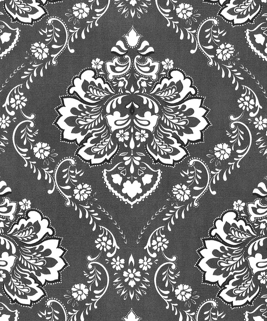 THE ICON EDIT - BLACK & WHITE Wallpaper Pattern No 24506