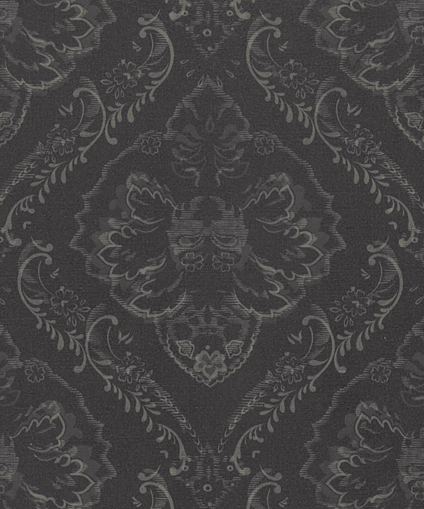 THE ICON EDIT - BLACK & WHITE Wallpaper Pattern No 24507