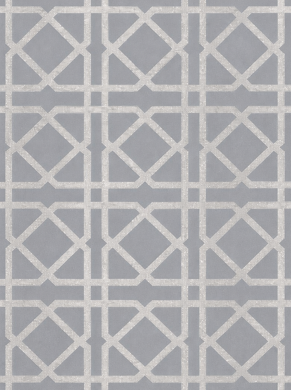 THE ICON EDIT - BLACK & WHITE Wallpaper Pattern No 24512