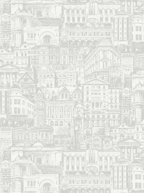 THE ICON EDIT - BLACK & WHITE Wallpaper Pattern No 24524