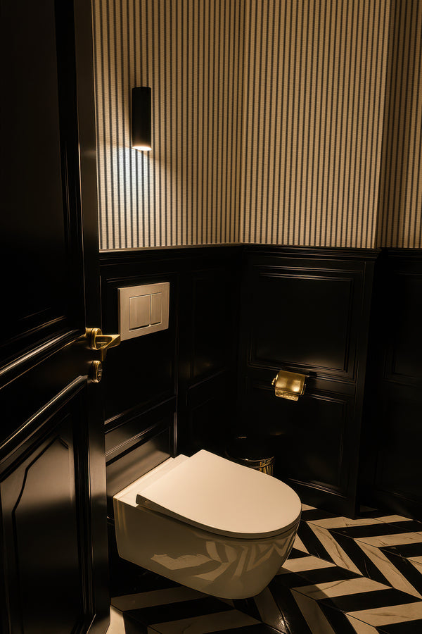 THE ICON EDIT - BLACK & WHITE Wallpaper Pattern No 24531