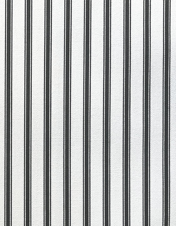 THE ICON EDIT - BLACK & WHITE Wallpaper Pattern No 24531