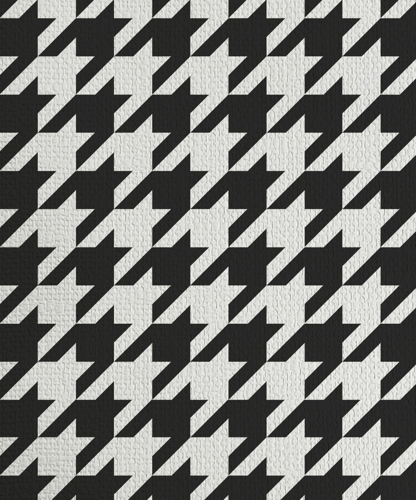 THE ICON EDIT - BLACK & WHITE Wallpaper Pattern No 24545