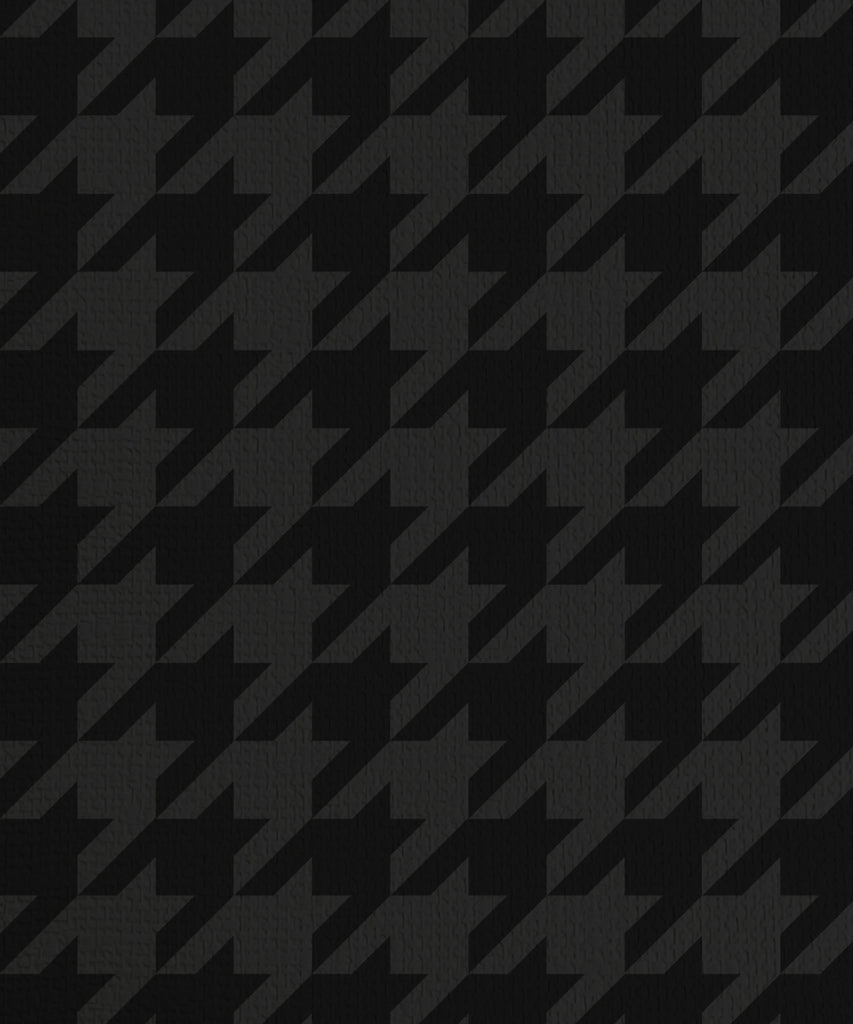 THE ICON EDIT - BLACK & WHITE Wallpaper Pattern No 24546