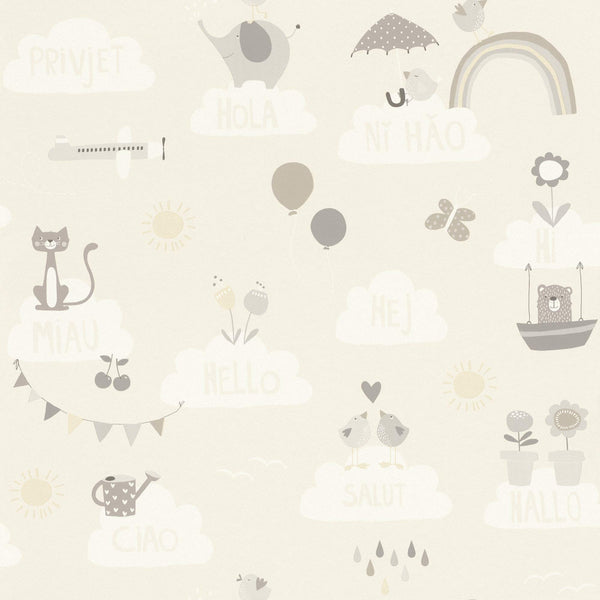KIDS Wallpaper Pattern No 249446