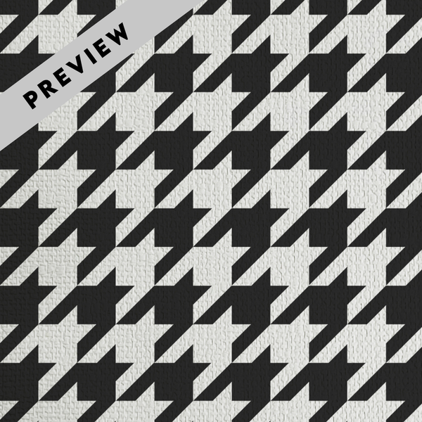 THE ICON EDIT - BLACK & WHITE Wallpaper Pattern No 24545