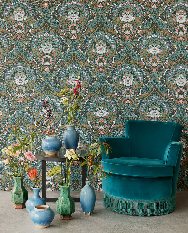 POSY Wallpaper Pattern No E316015 - Online Exclusive