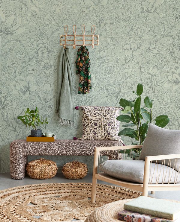 POSY Wallpaper Pattern No E316085 - Online Exclusive