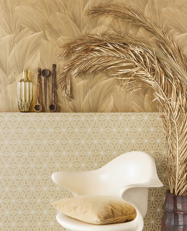 GILDED Wallpaper Pattern No E340124 - Online Exclusive