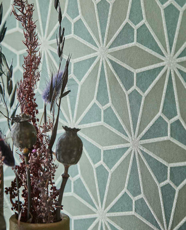 GILDED Wallpaper Pattern No E340145 - Online Exclusive