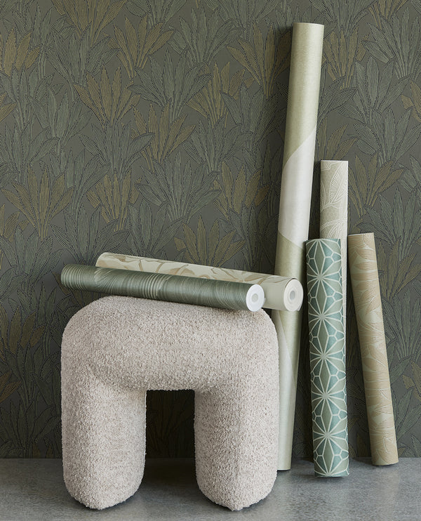 GILDED Wallpaper Pattern No E340152 - Online Exclusive
