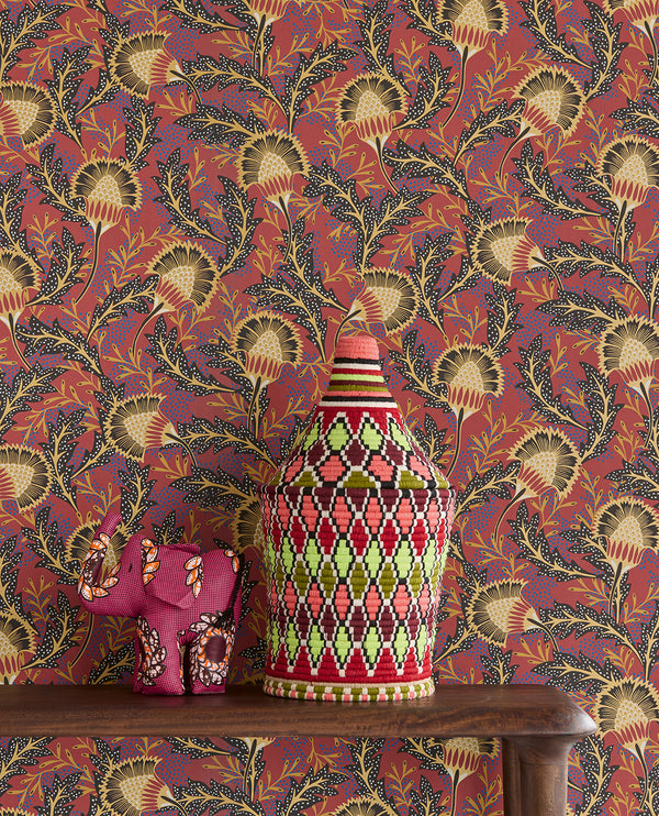 SOLANGE Wallpaper Pattern No E340213 - Online Exclusive