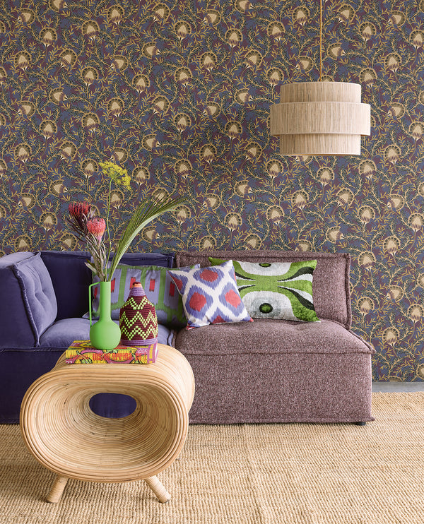 SOLANGE Wallpaper Pattern No E340214 - Online Exclusive