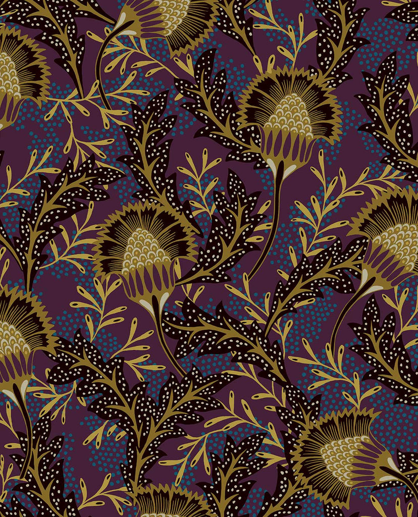 SOLANGE Wallpaper Pattern No E340214 - Online Exclusive