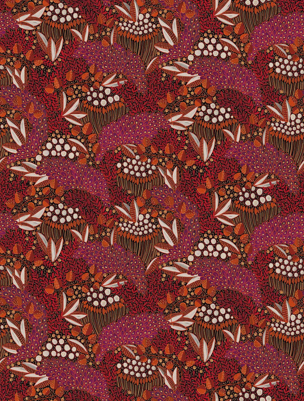 SOLANGE Wallpaper Pattern No E340286 - Online Exclusive