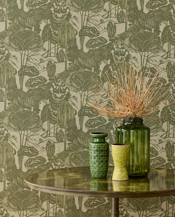 GROOVY Wallpaper Pattern No E340542 - Online Exclusive