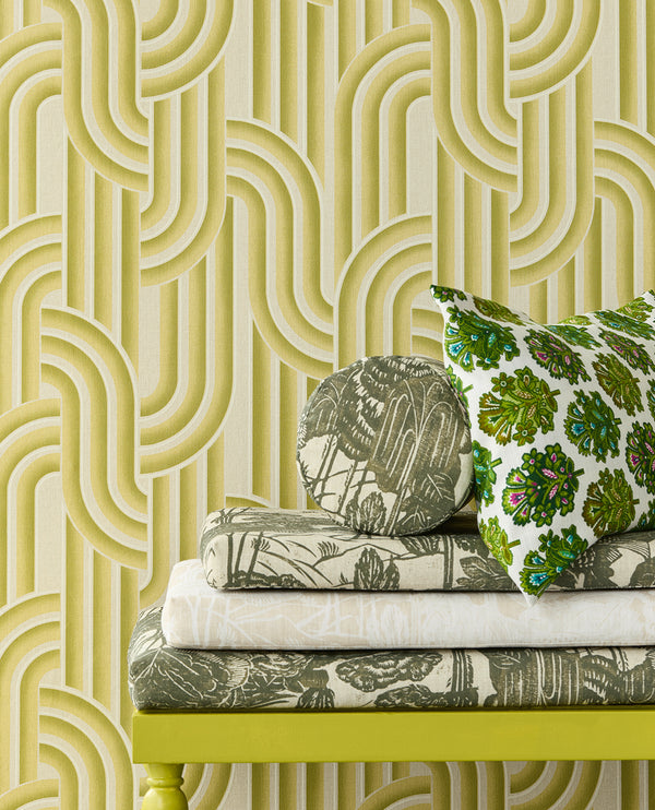 GROOVY Wallpaper Pattern No E340562 - Online Exclusive