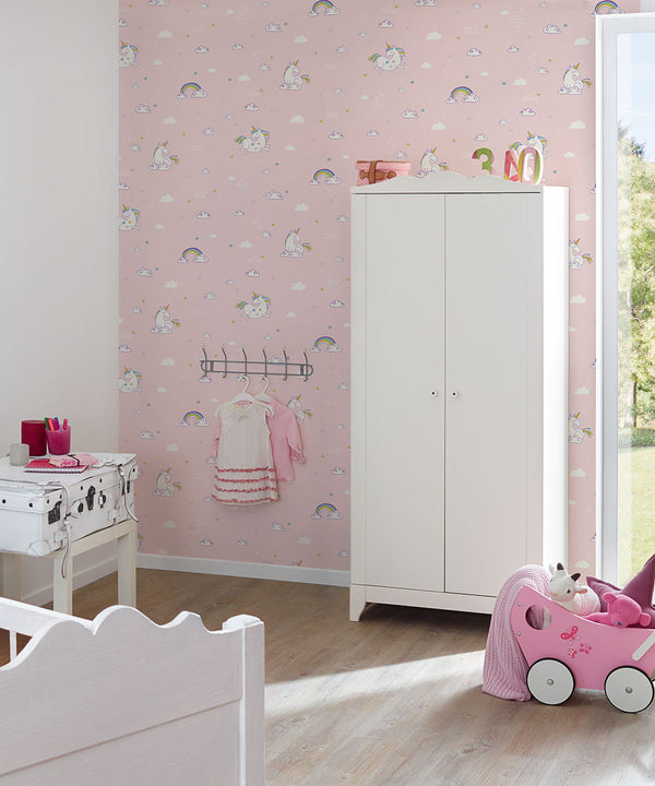 BOYS & GIRLS 6 Wallpaper Pattern No 36158-2