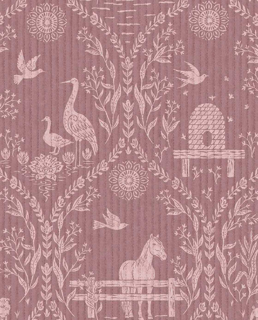 TINY TREASURES Wallpaper Pattern No E363133