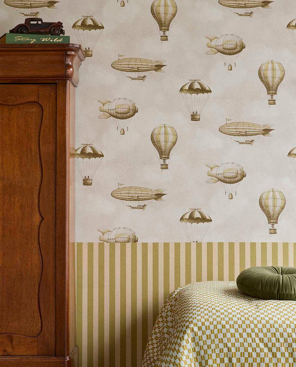 TINY TREASURES Wallpaper Pattern No E363156