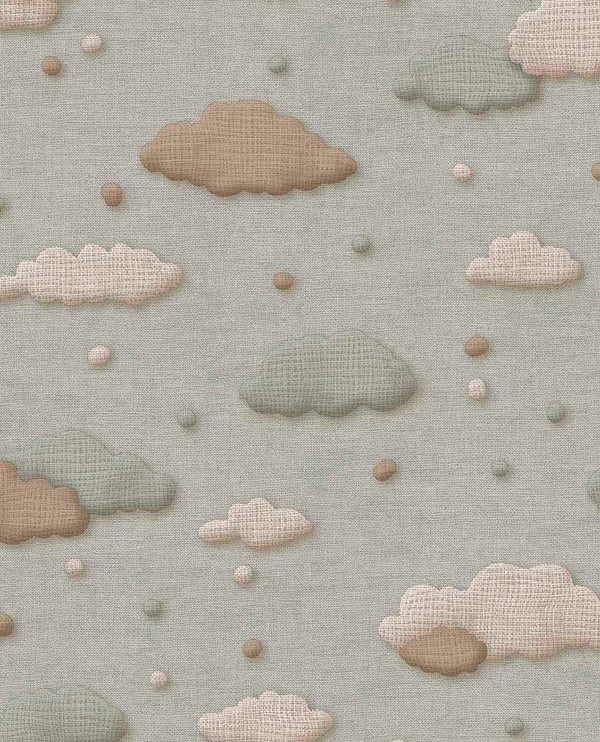 TINY TREASURES Wallpaper Pattern No E363161