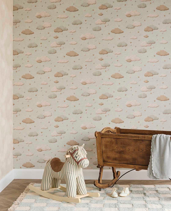 TINY TREASURES Wallpaper Pattern No E363161