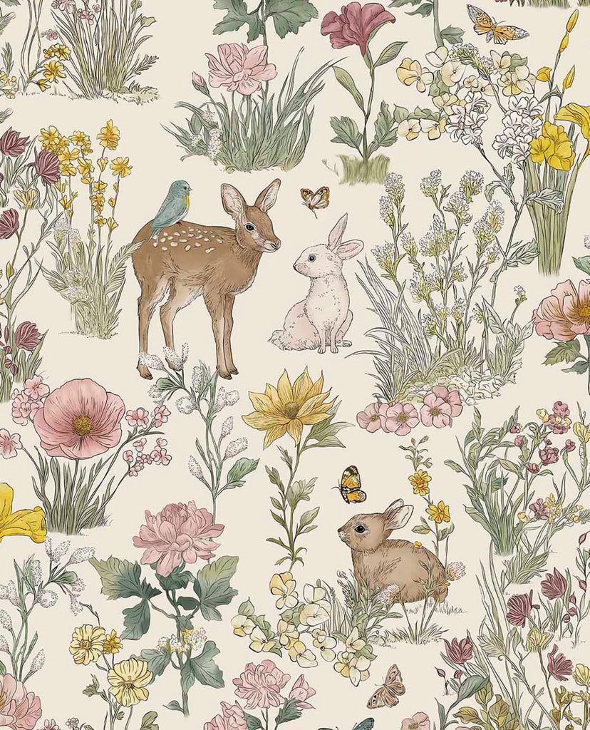 TINY TREASURES Wallpaper Pattern No E363190