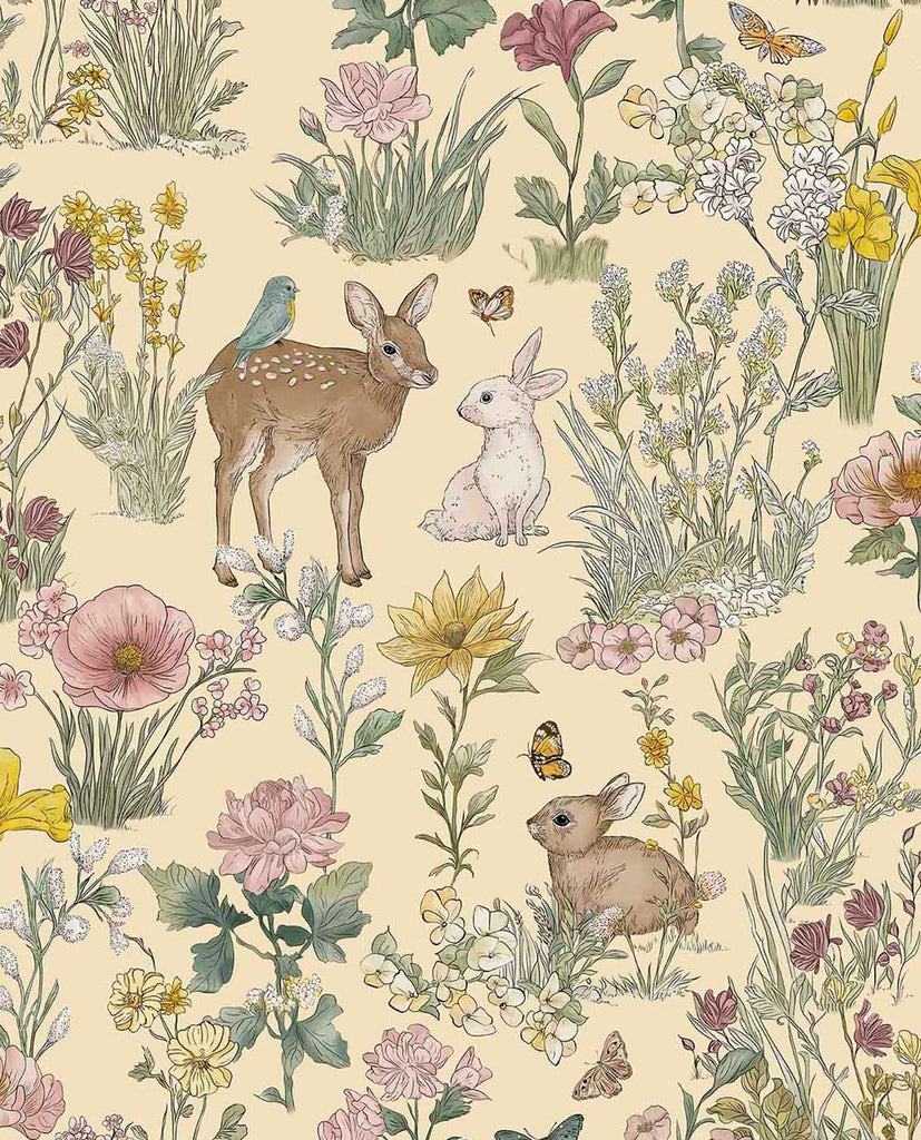 TINY TREASURES Wallpaper Pattern No E363191