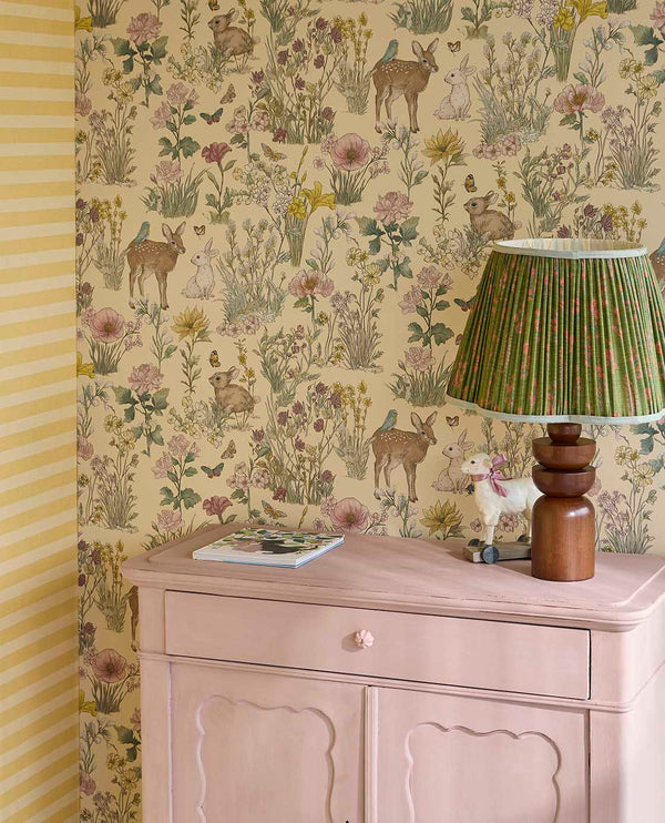 TINY TREASURES Wallpaper Pattern No E363191