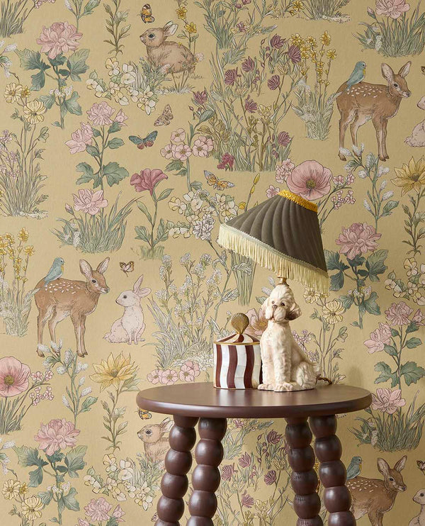 TINY TREASURES Wallpaper Pattern No E363192