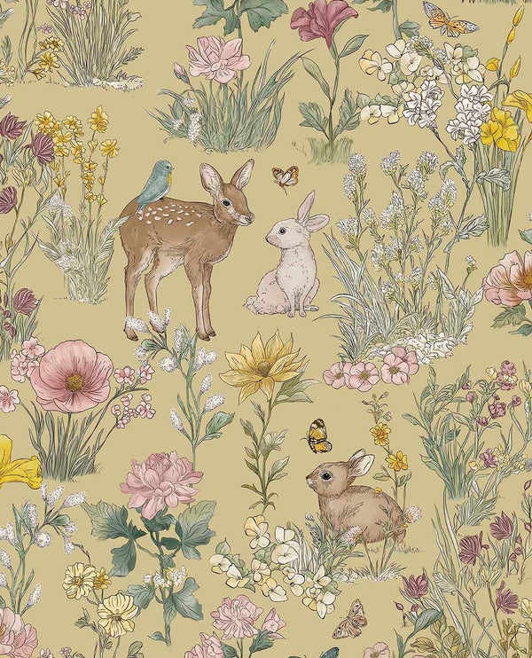 TINY TREASURES Wallpaper Pattern No E363192