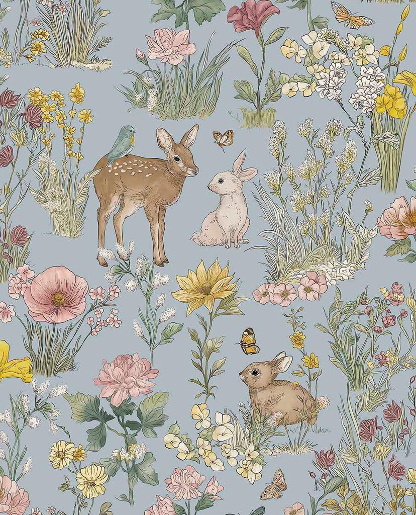TINY TREASURES Wallpaper Pattern No E363193
