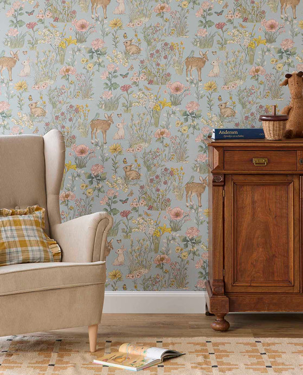 TINY TREASURES Wallpaper Pattern No E363193