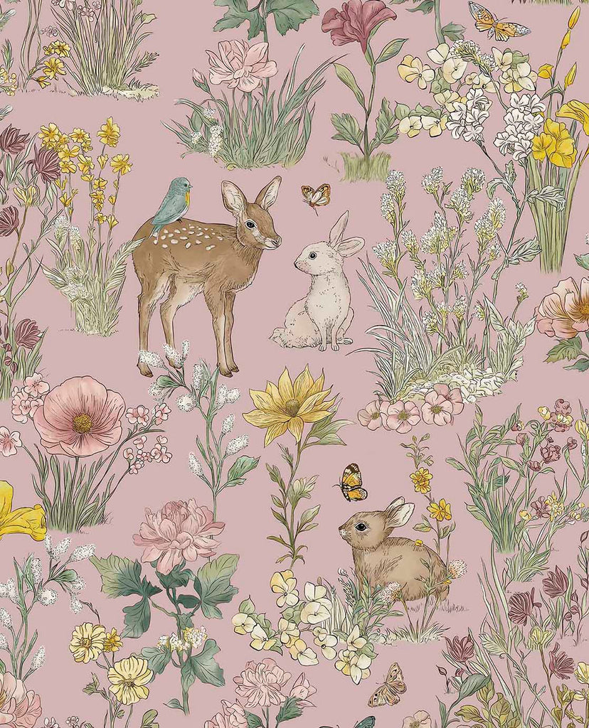 TINY TREASURES Wallpaper Pattern No E363194
