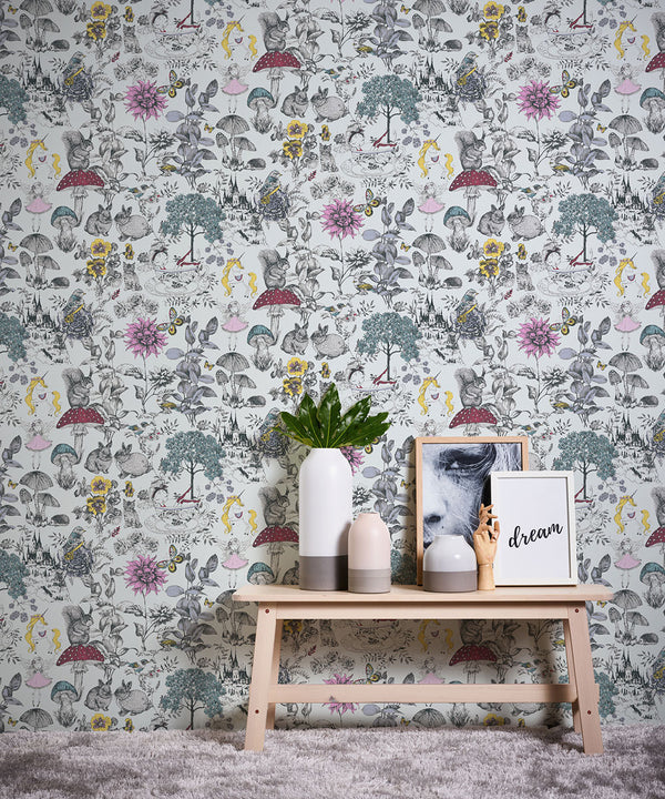 LITTLE LOVE Wallpaper Pattern No 38120-1