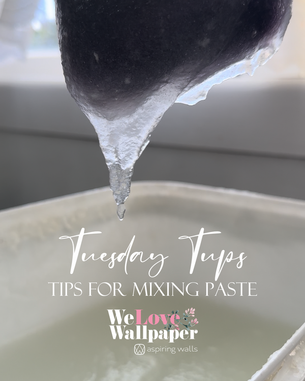 Tips for mixing paste!