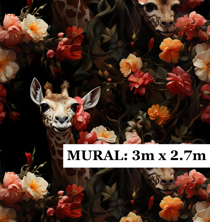 HEY POPPIT Wallpaper Pattern No - ZAMBESI (A64301, A64302, A64303)
