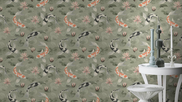 KIMONO Wallpaper Pattern No 409437