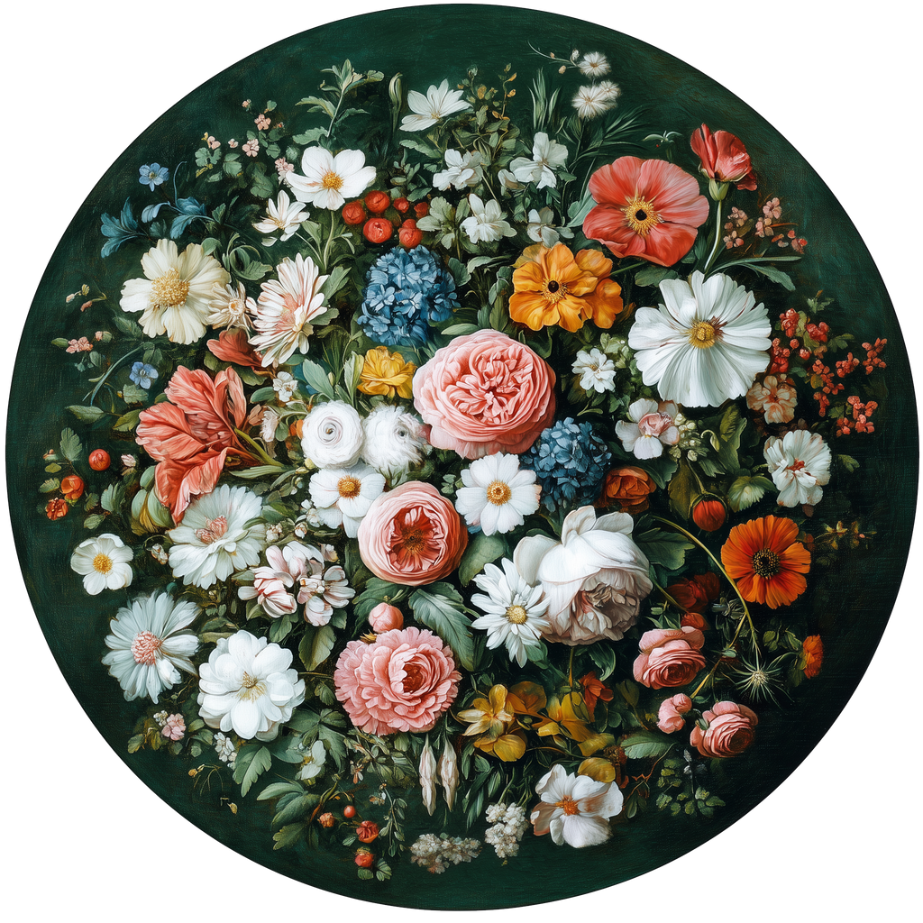 CIRQUE ACT ONE Pattern No GARDENIA - (63017)