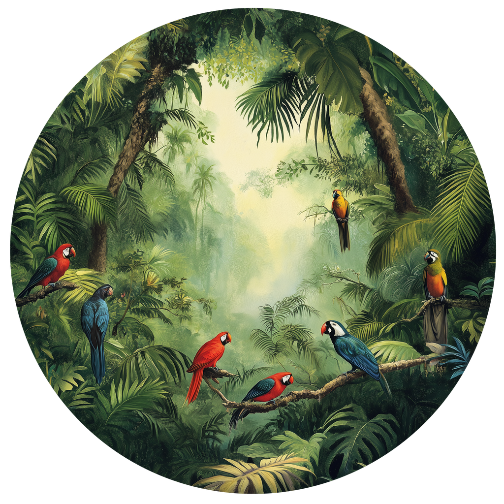 CIRQUE ACT ONE Pattern No AMAZONIA - (63035)